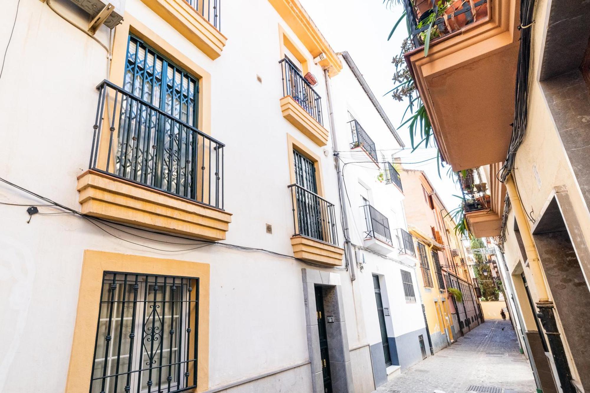 Wekey Homes Realejo, Centro Γρανάδα Εξωτερικό φωτογραφία