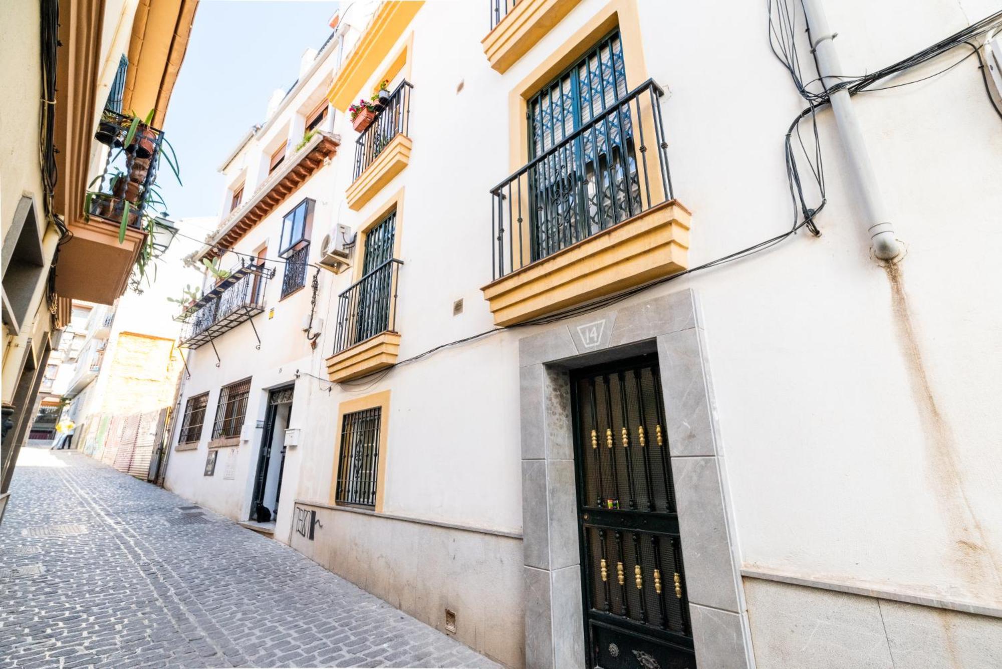 Wekey Homes Realejo, Centro Γρανάδα Εξωτερικό φωτογραφία